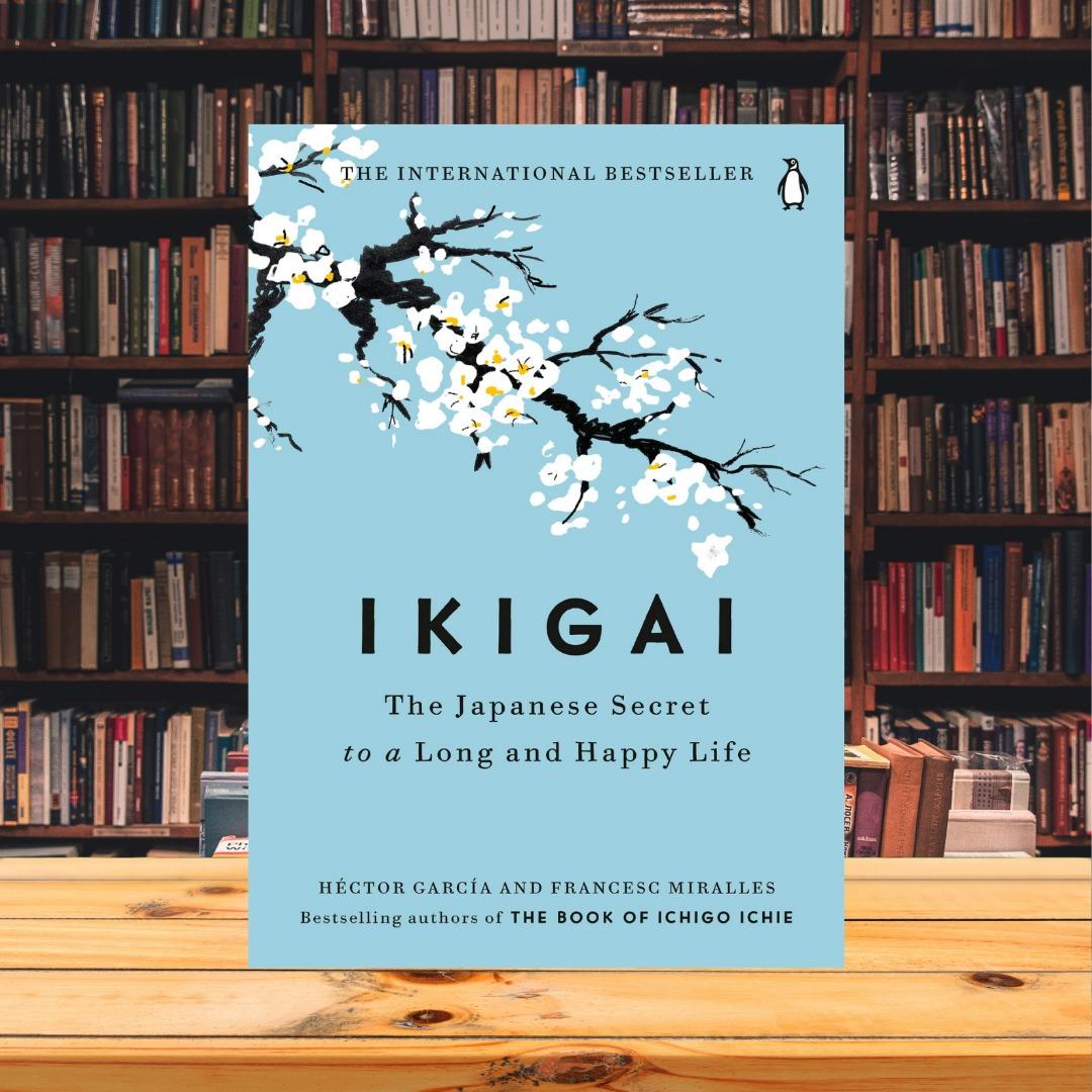 Picture of Ikigai: The Japanese Secret to a Long and Happy Life
