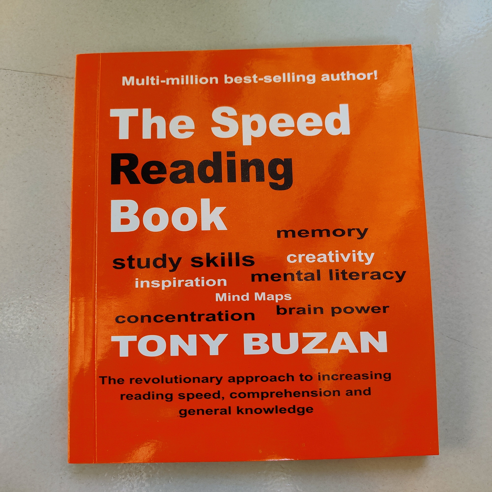 Picture of The Speed Reading Book