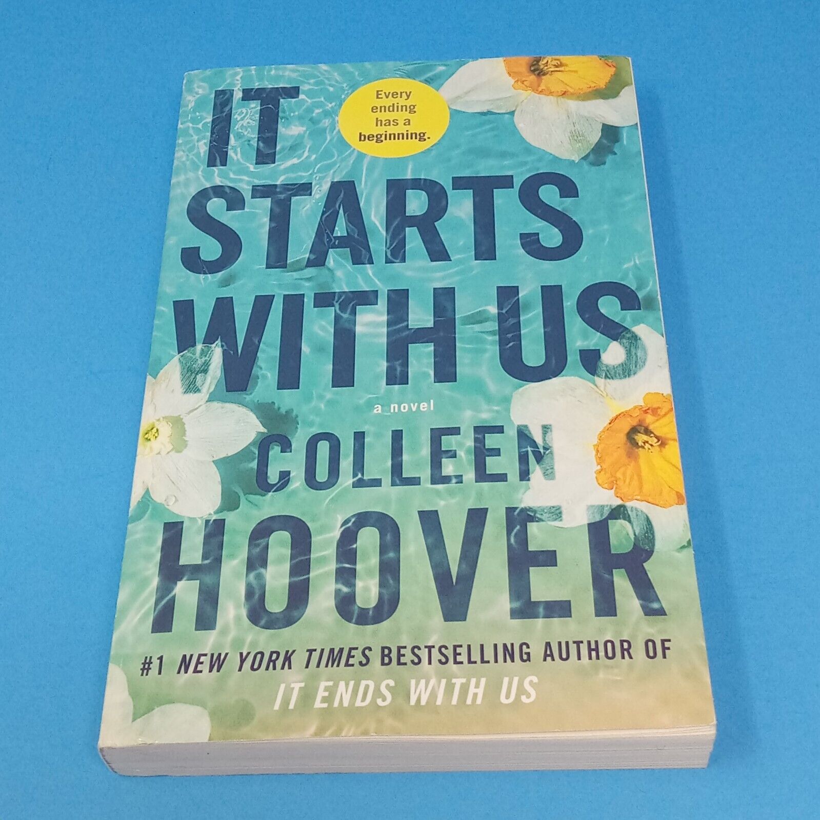 Picture of It Starts with Us: A Novel  by Colleen Hoover