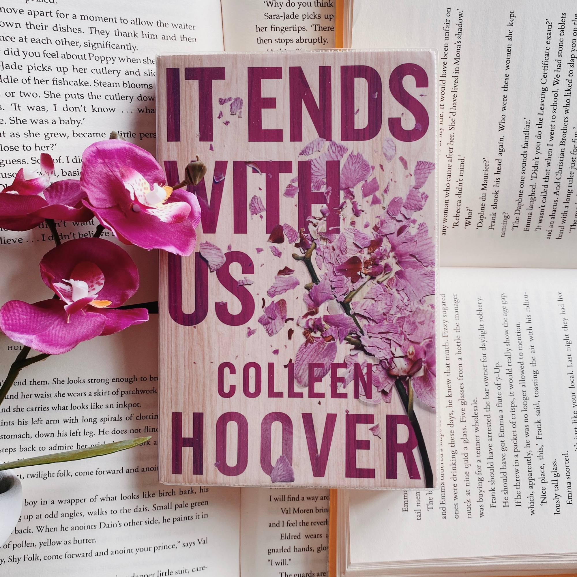 Picture of It Ends with Us: A Novel by Colleen Hoover