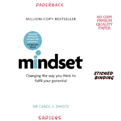 Picture of MINDSET: Changing The Way You think To Fulfil Your Potential