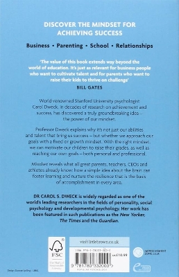 Picture of MINDSET: Changing The Way You think To Fulfil Your Potential