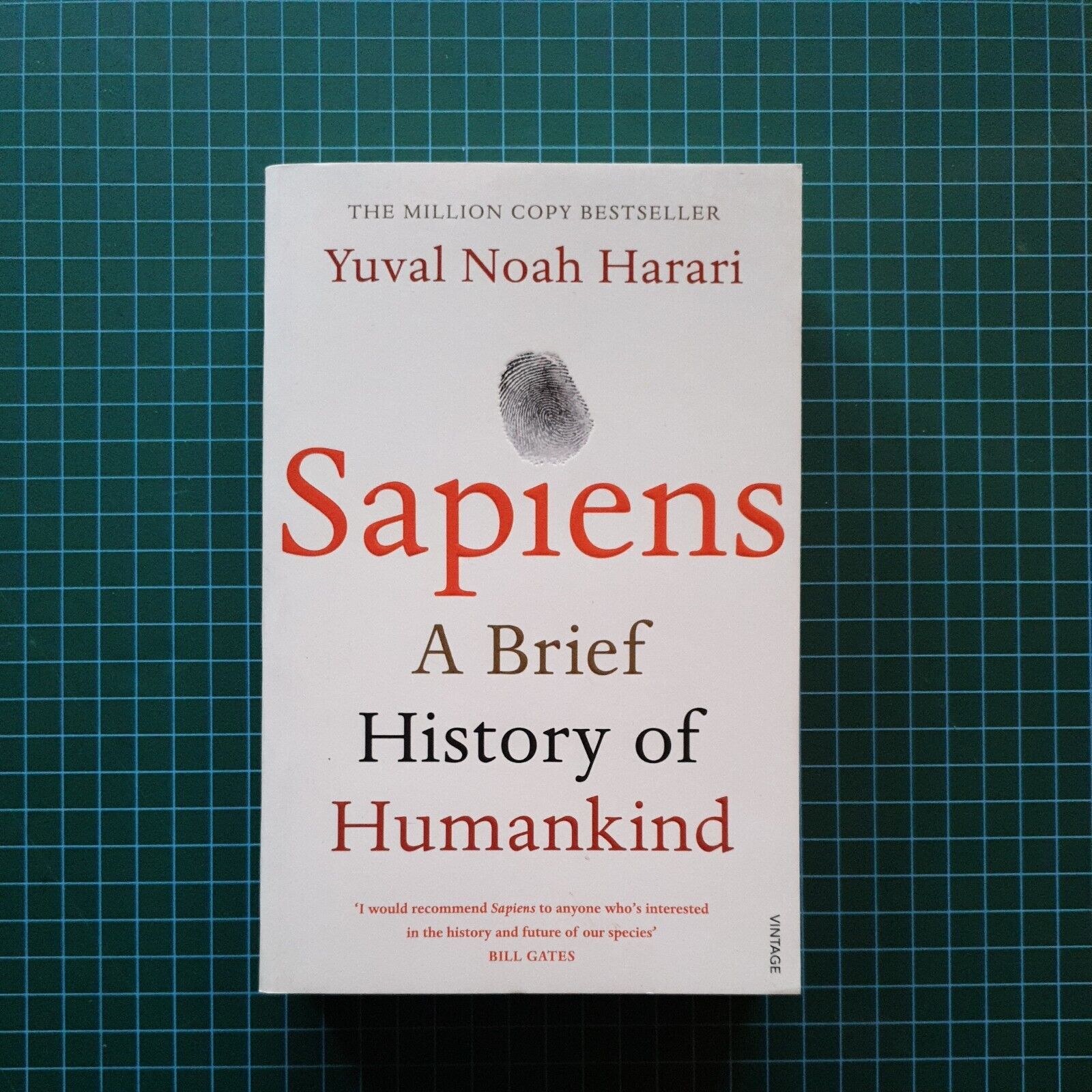 Picture of Sapiens: A Brief History of Humankind