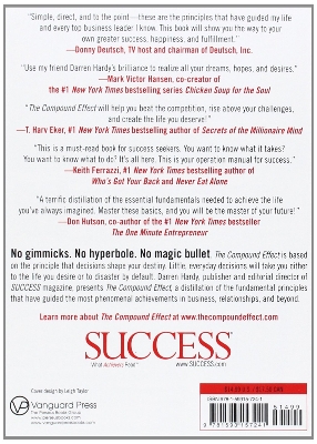 Picture of The Compound Effect -Paperback