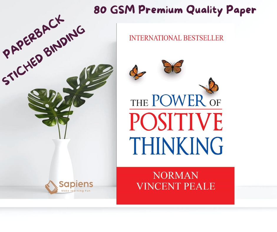 Picture of The Power of Positive Thinking Book by Norman Vincent Peale