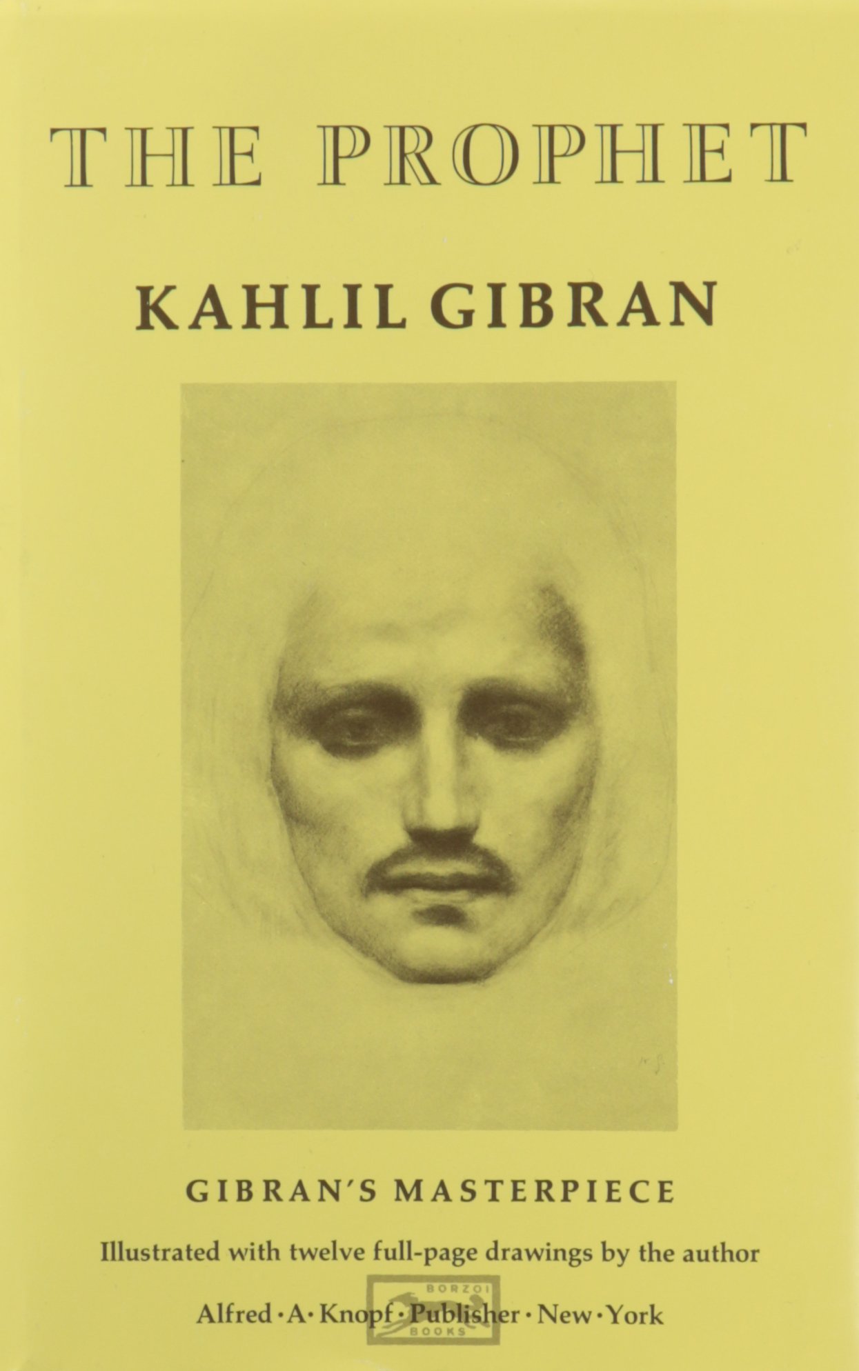 Picture of The Prophet Book by Kahlil Gibran