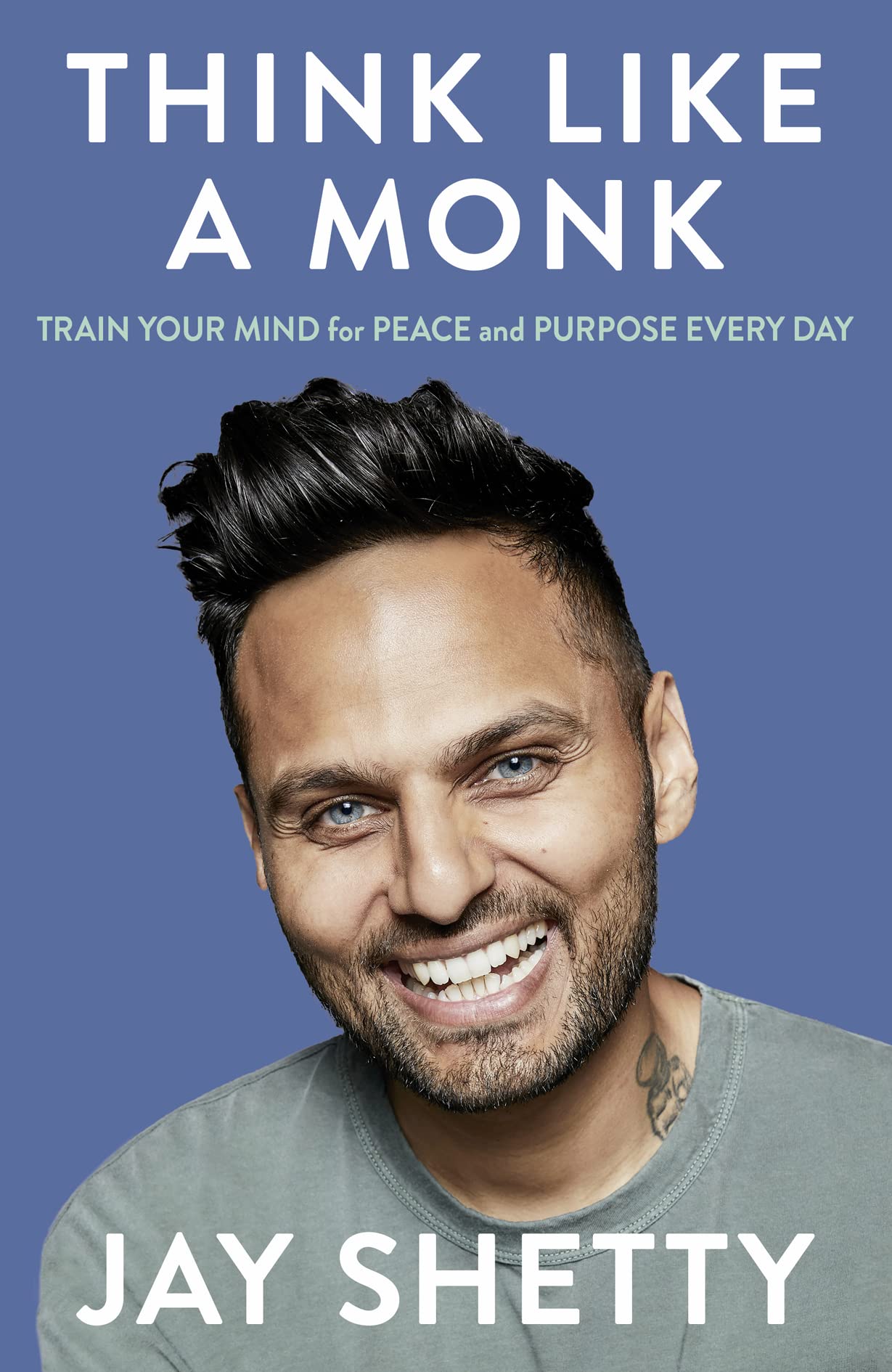 Picture of Think Like a Monk: Train Your Mind for Peace and Purpose Every Day
