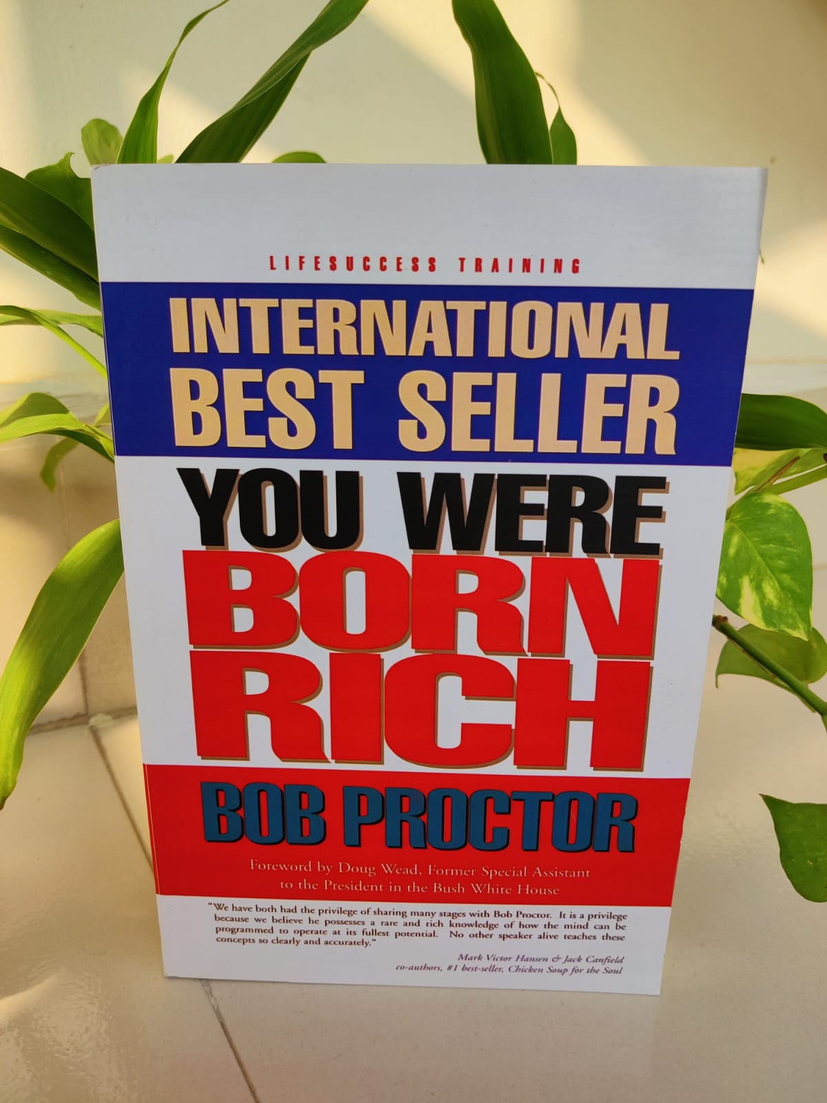 Picture of You Were Born Rich Book by Bob Proctor