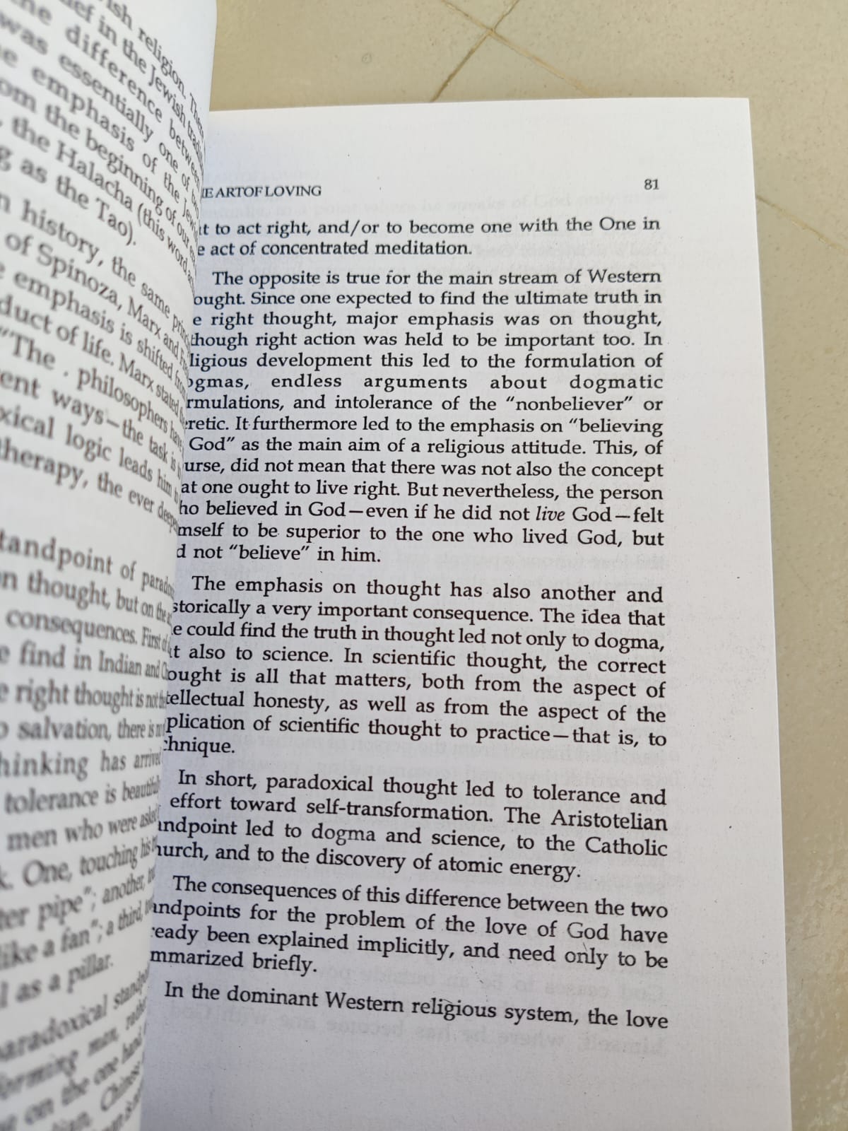 Picture of The Art of Loving by Erich Fromm