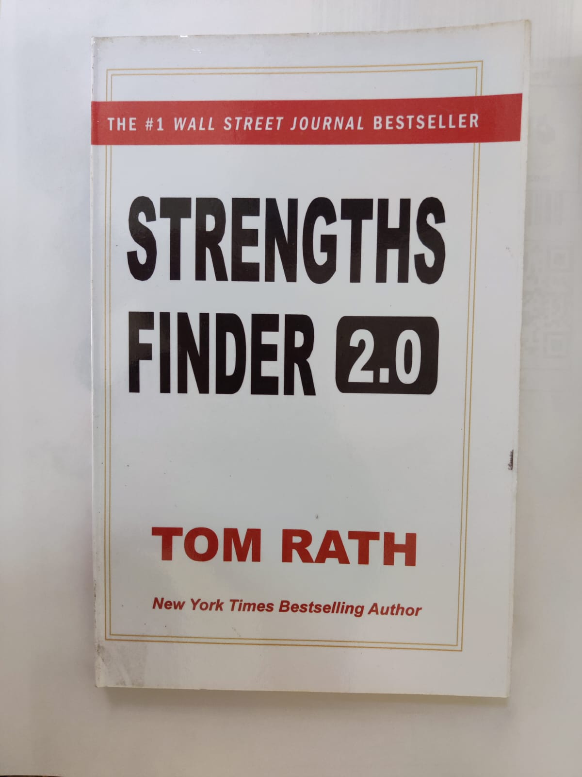 Picture of StrengthsFinder 2.0 Book by Tom Rath