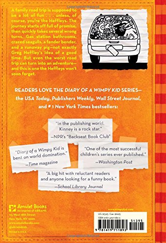 Picture of Diary of a Wimpy Kid: The Long Haul Novel by Jeff Kinney