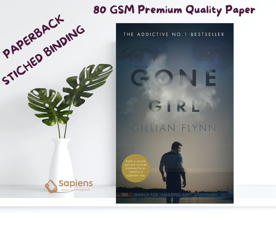 Picture of Gone Girl by Gillian Flynn (Premium- Paperback)