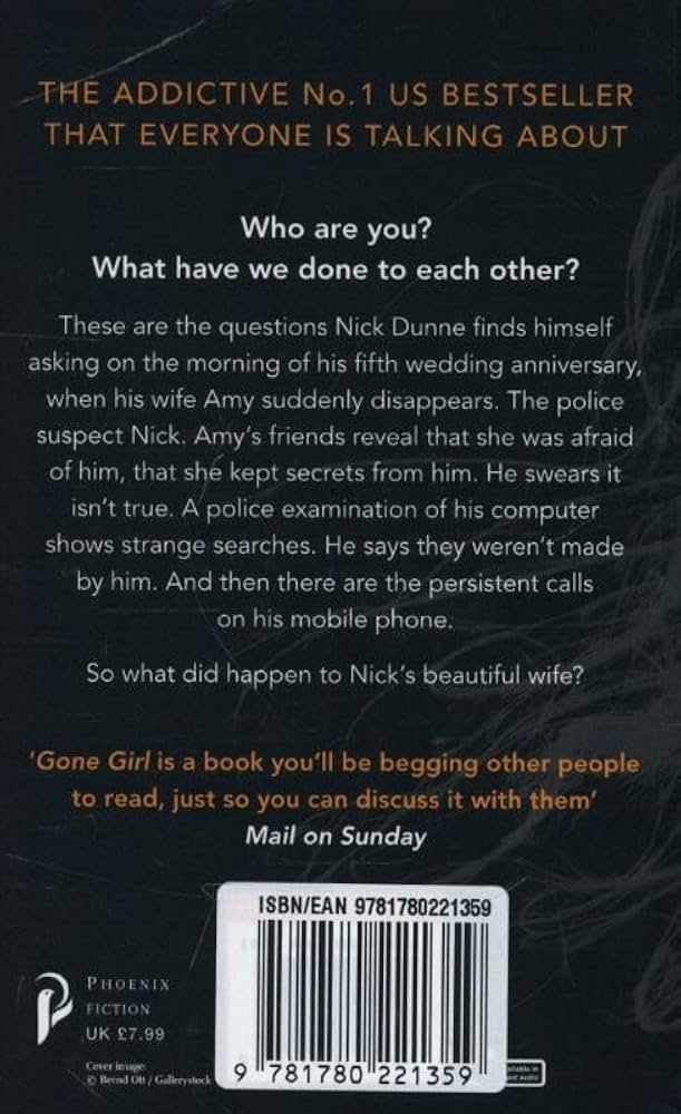 Picture of Gone Girl by Gillian Flynn (Premium- Paperback)