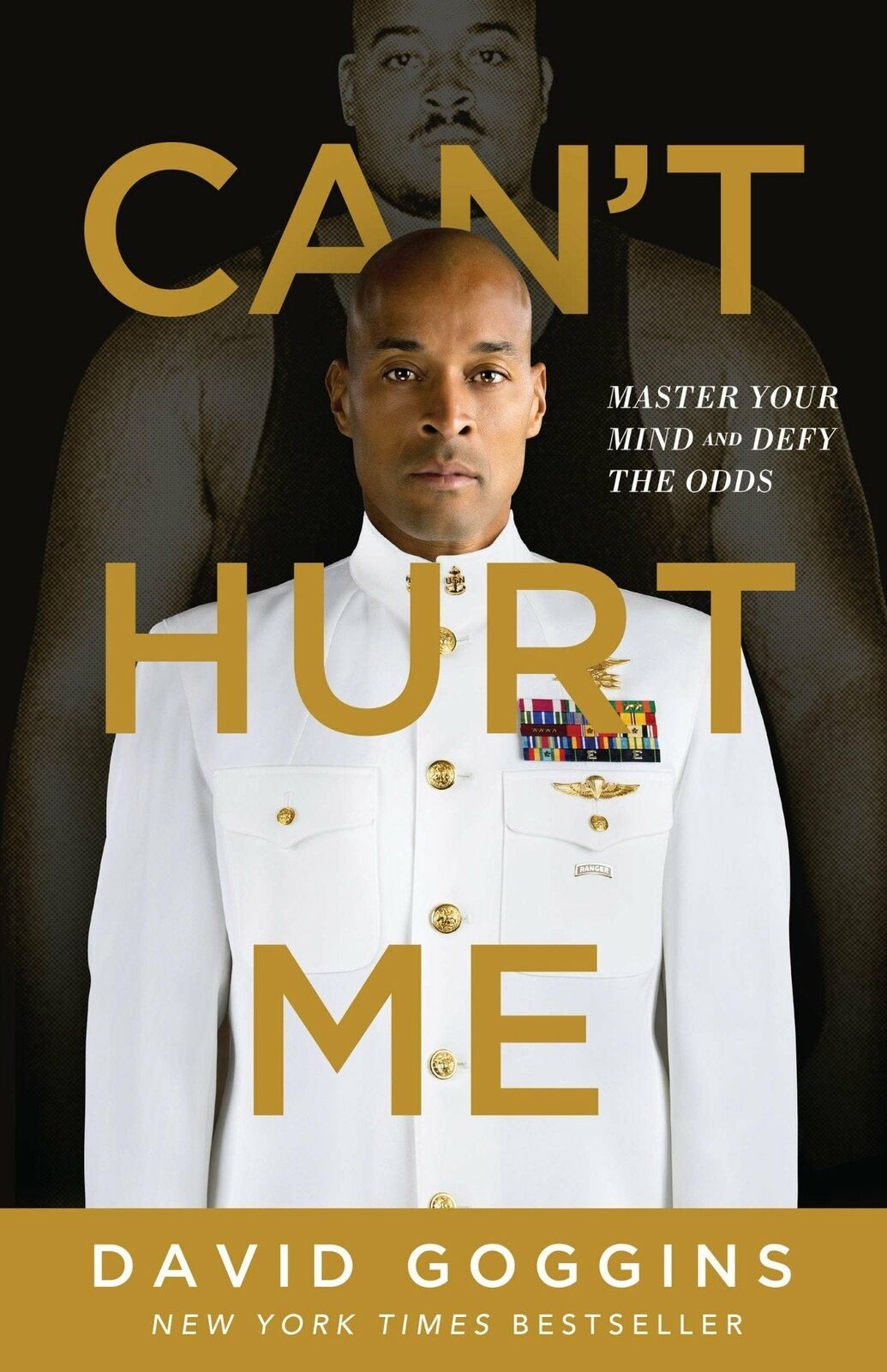 Picture of Can't Hurt Me: Master Your Mind and Defy the Odds