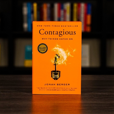 Picture of Contagious: Why Things Catch On by Jonah Berger -paperback