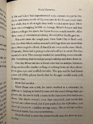 Picture of Contagious: Why Things Catch On by Jonah Berger -paperback