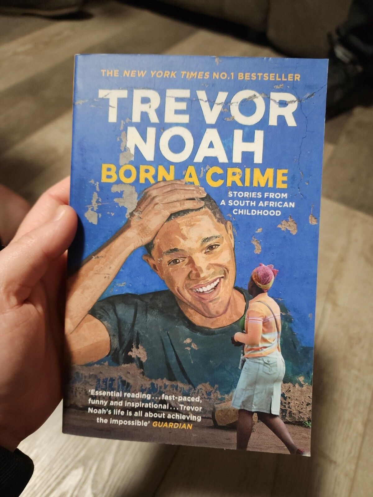 Picture of Born a Crime: Stories from a South African Childhood