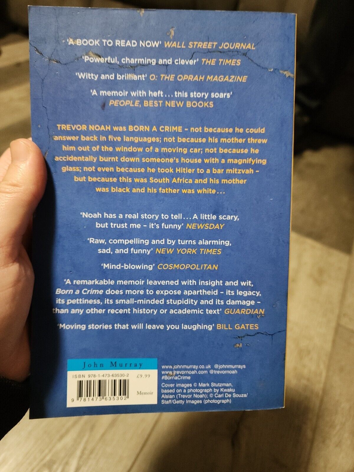 Picture of Born a Crime: Stories from a South African Childhood