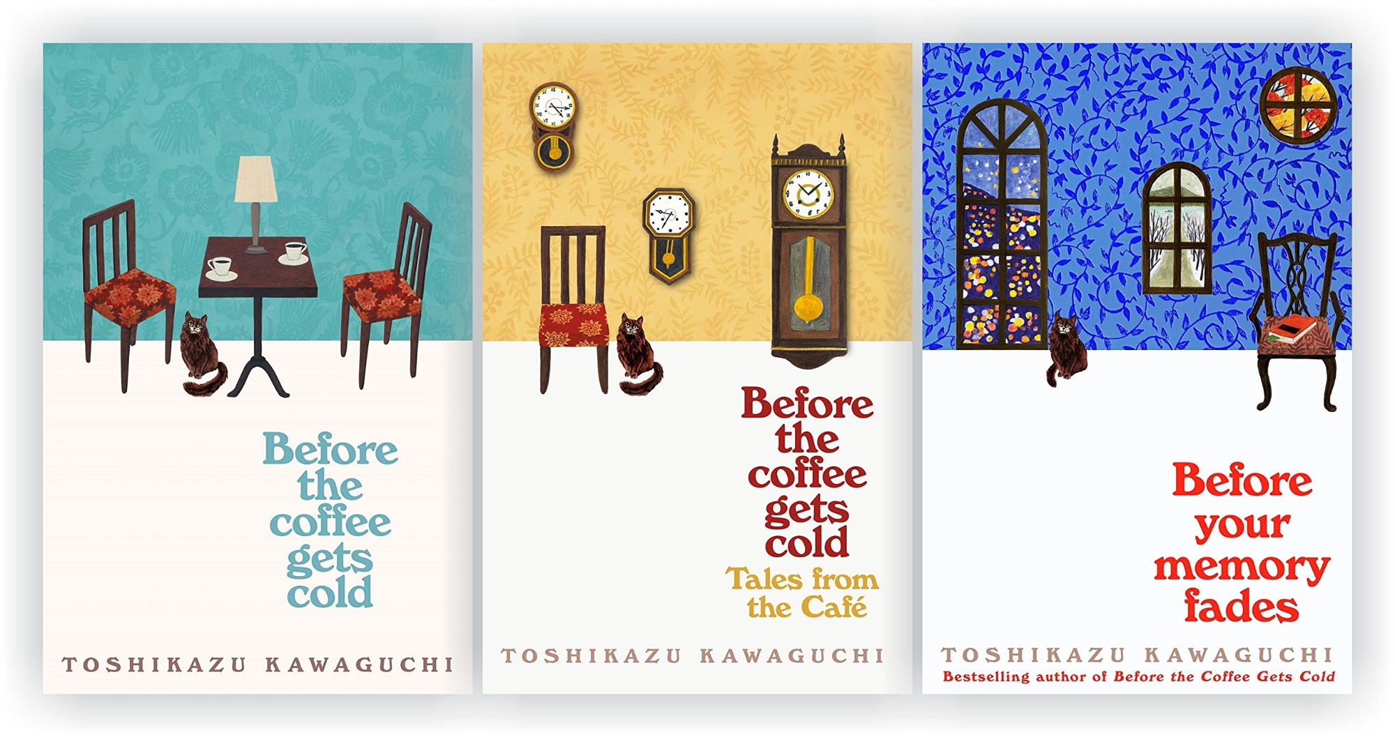 Picture of Toshikazu Kawaguchi 3 Books Collection Set [Before the Coffee Gets Cold; Tales from the Cafe & Before Your Memory Fades]