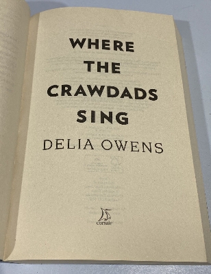 Picture of Where the Crawdads Sing by Delia Owens
