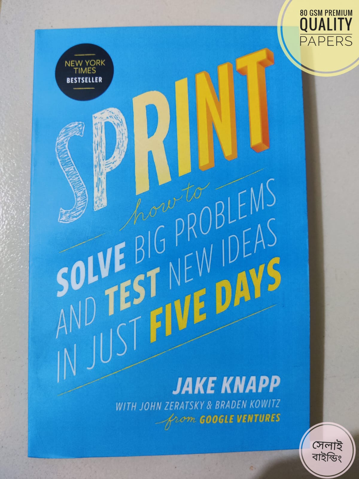 Picture of Sprint: How to Solve Big Problems and Test New Ideas in Just Five Days