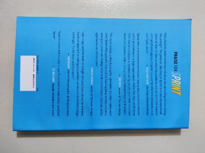 Picture of Sprint: How to Solve Big Problems and Test New Ideas in Just Five Days