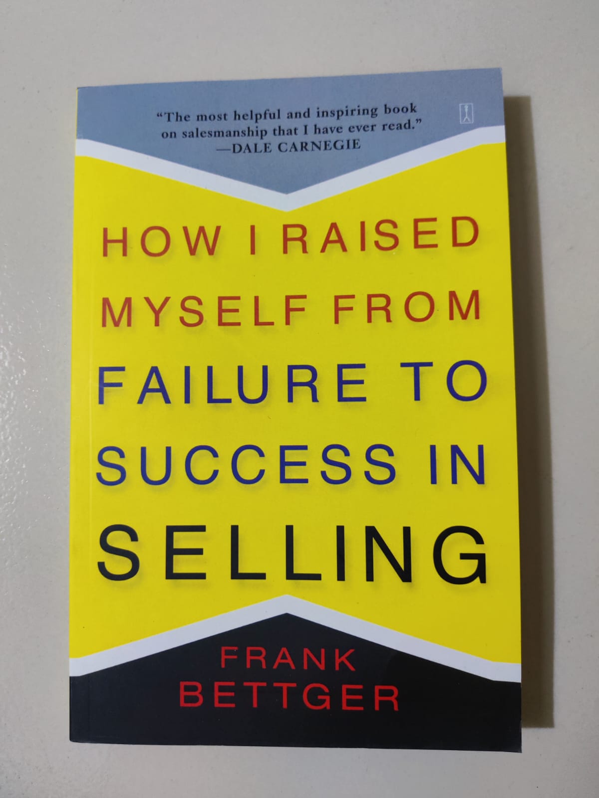 Picture of How I Raised Myself from Failure to Success in Selling