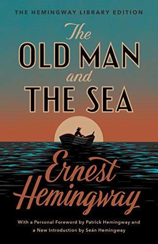 Picture of the old man and the sea book by Ernest Hemingway