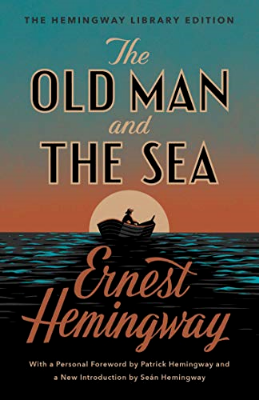 Picture of the old man and the sea book by Ernest Hemingway