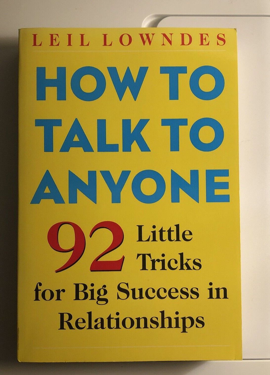 Picture of How to Talk to Anyone: 92 Little Tricks for Big Success in Relationships