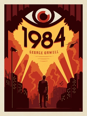 Picture of Nineteen Eighty-Four book by George Orwell - 1984 (Paperback)