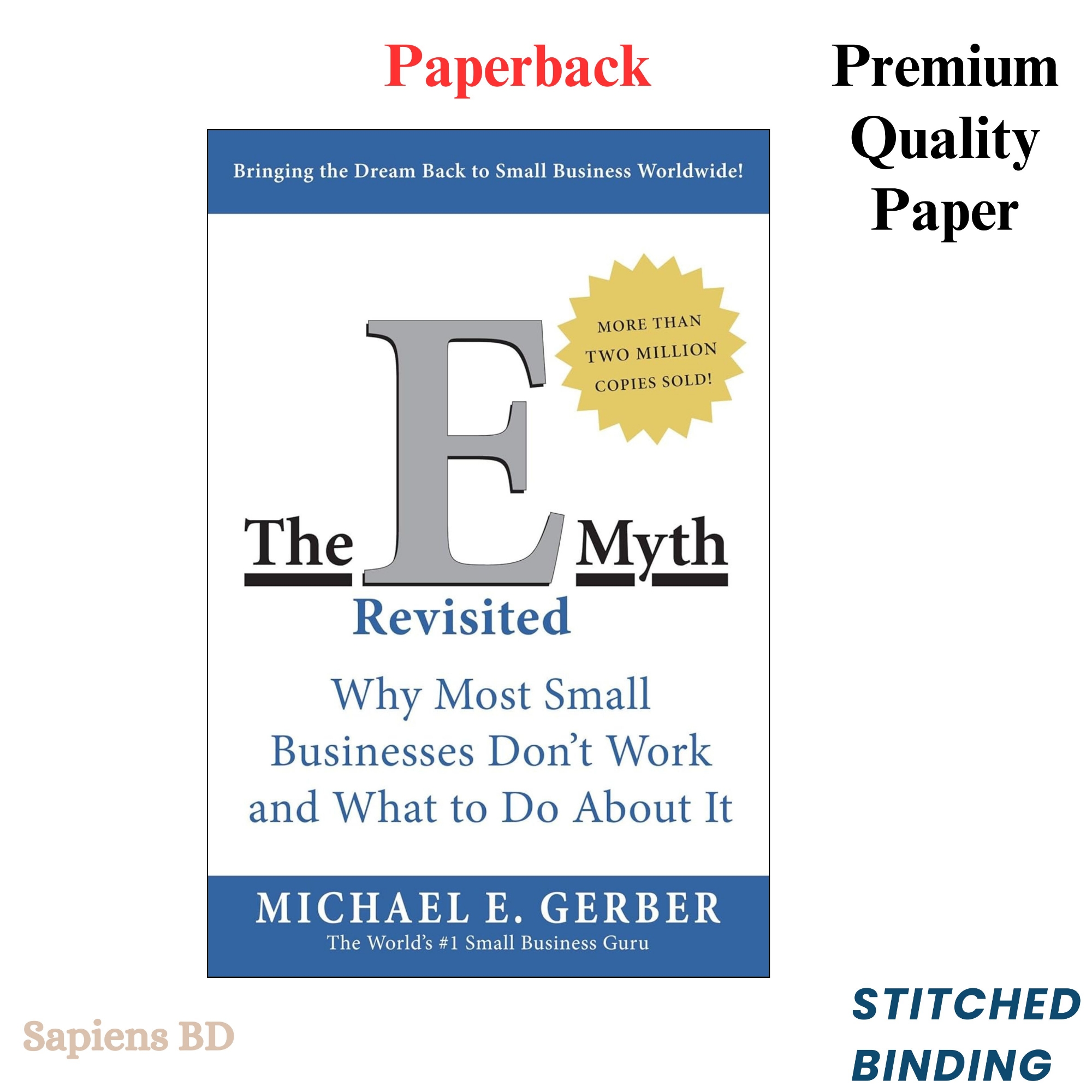 Picture of The E-Myth Revisited: Why Most Small Businesses Don't Work and What to Do About It