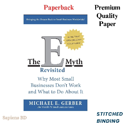 Picture of The E-Myth Revisited: Why Most Small Businesses Don't Work and What to Do About It