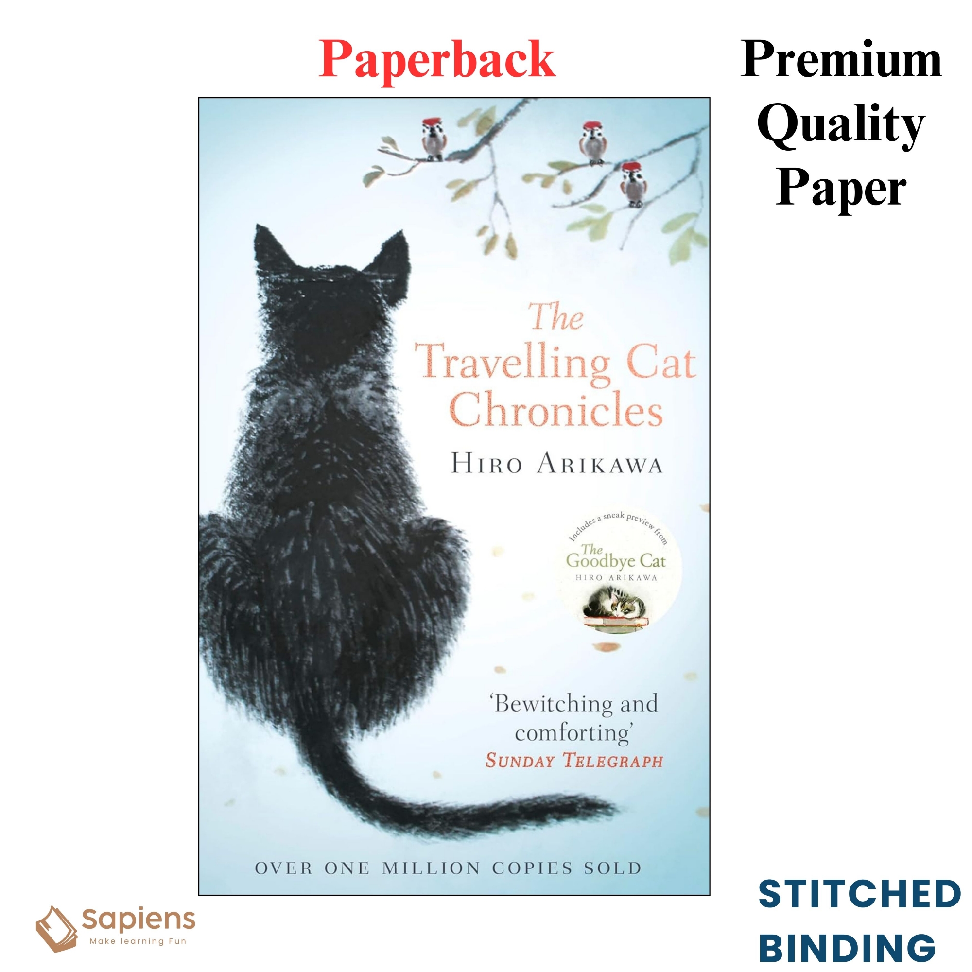 Picture of The Travelling Cat Chronicles Book by Hiro Arikawa
