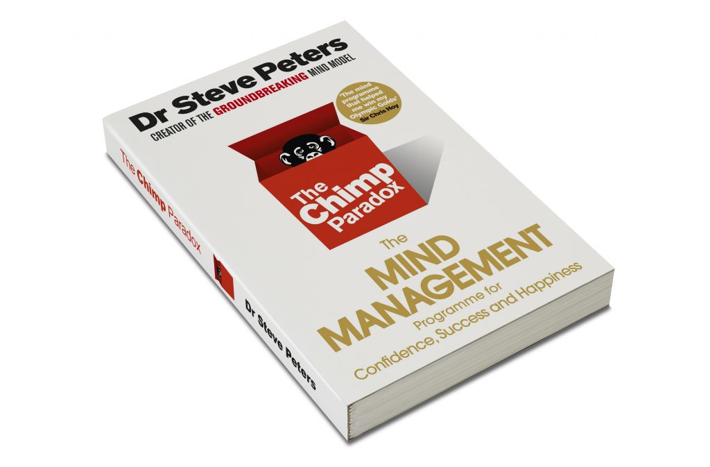 Picture of The Chimp Paradox: The Mind Management Programme to Help You Achieve Success Book by Steve Peters