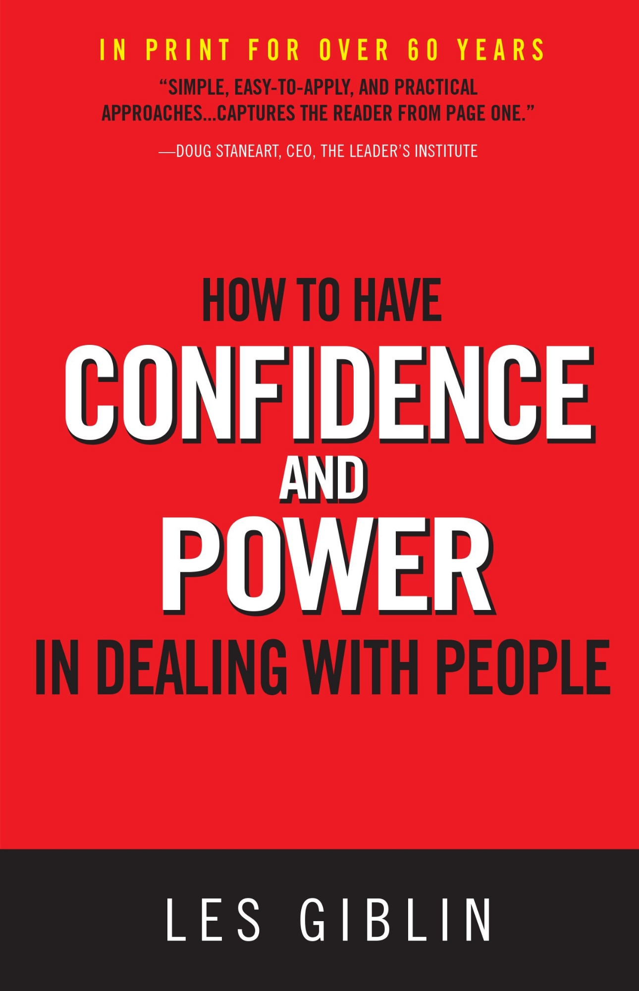 Picture of How to Have Confidence and Power in Dealing with People Book by Les Giblin