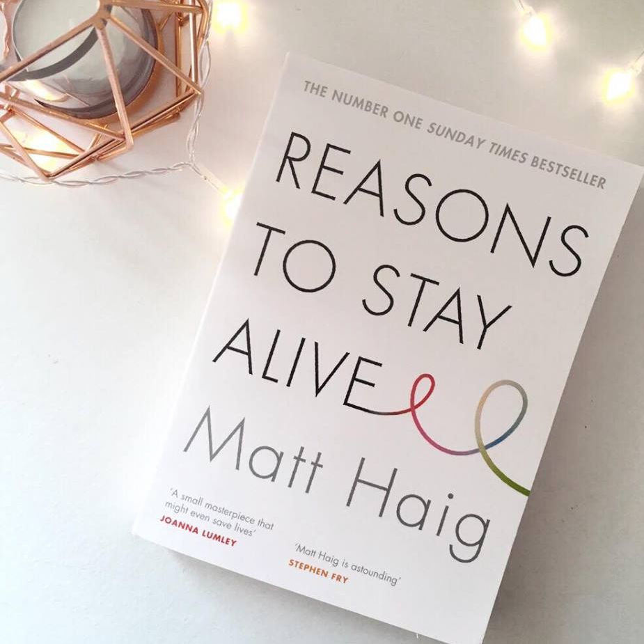 Picture of Reasons to Stay Alive Novel by Matt Haig