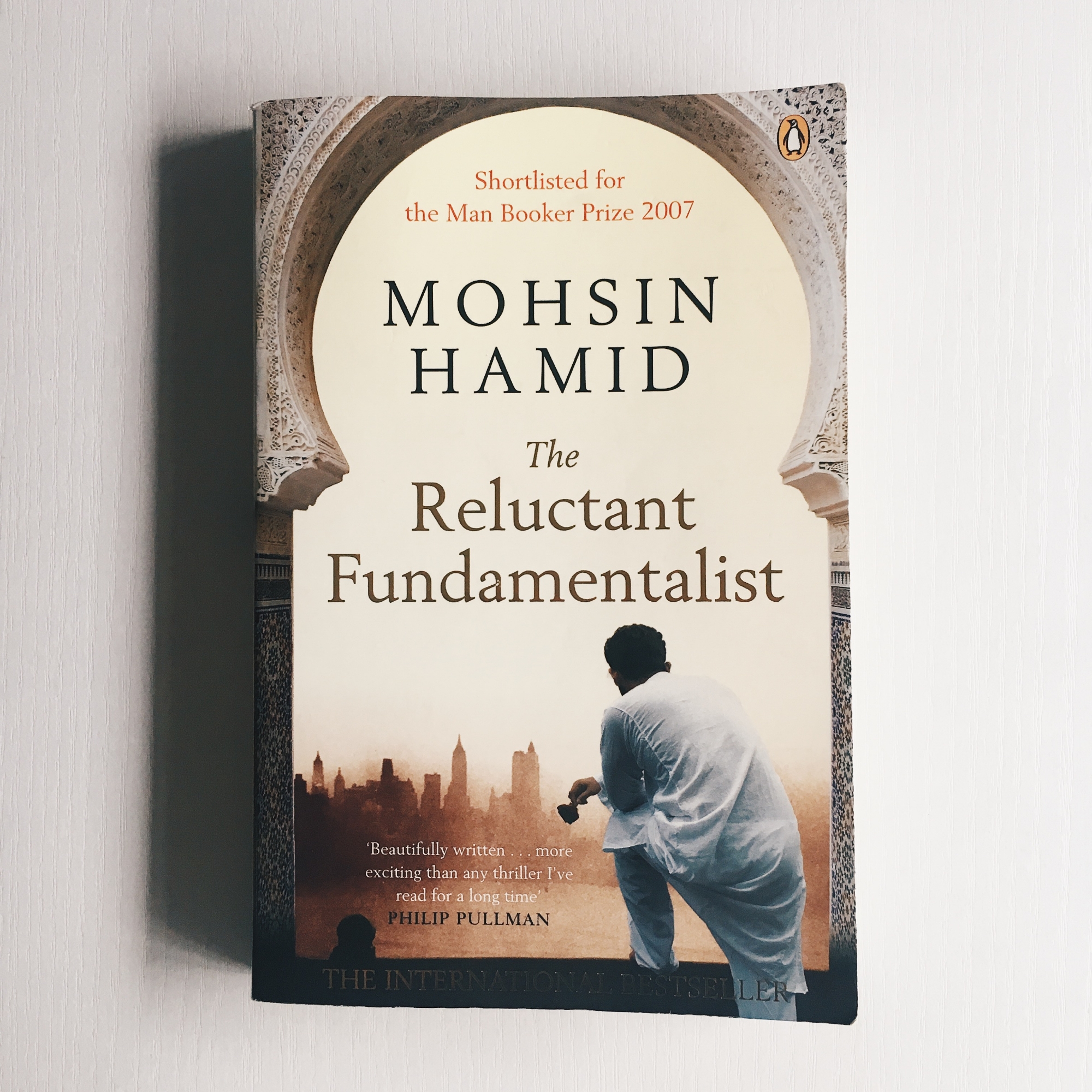 Picture of The Reluctant Fundamentalist Novel by Mohsin Hamid