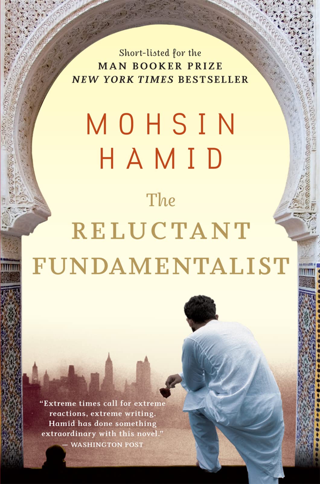 Picture of The Reluctant Fundamentalist Novel by Mohsin Hamid