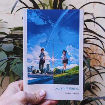 Picture of your name. (light novel) by Makoto Shinkai
