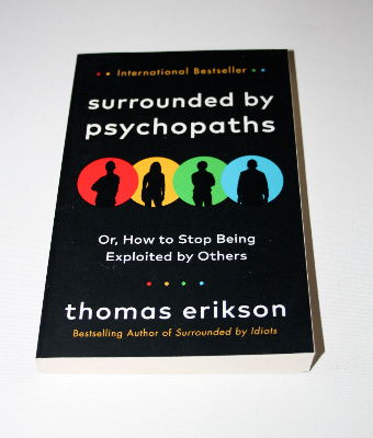 Picture of Surrounded by psychopaths Book by Thomas Erikson