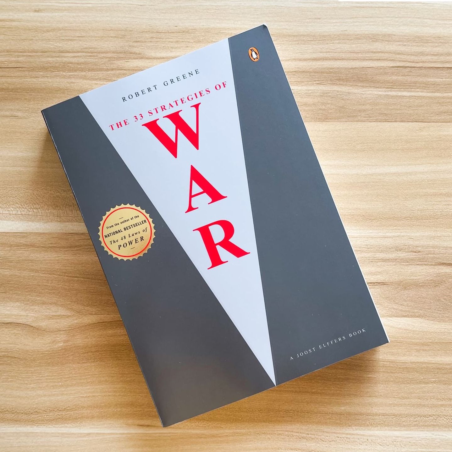 Picture of The 33 Strategies of War Book by Robert Greene