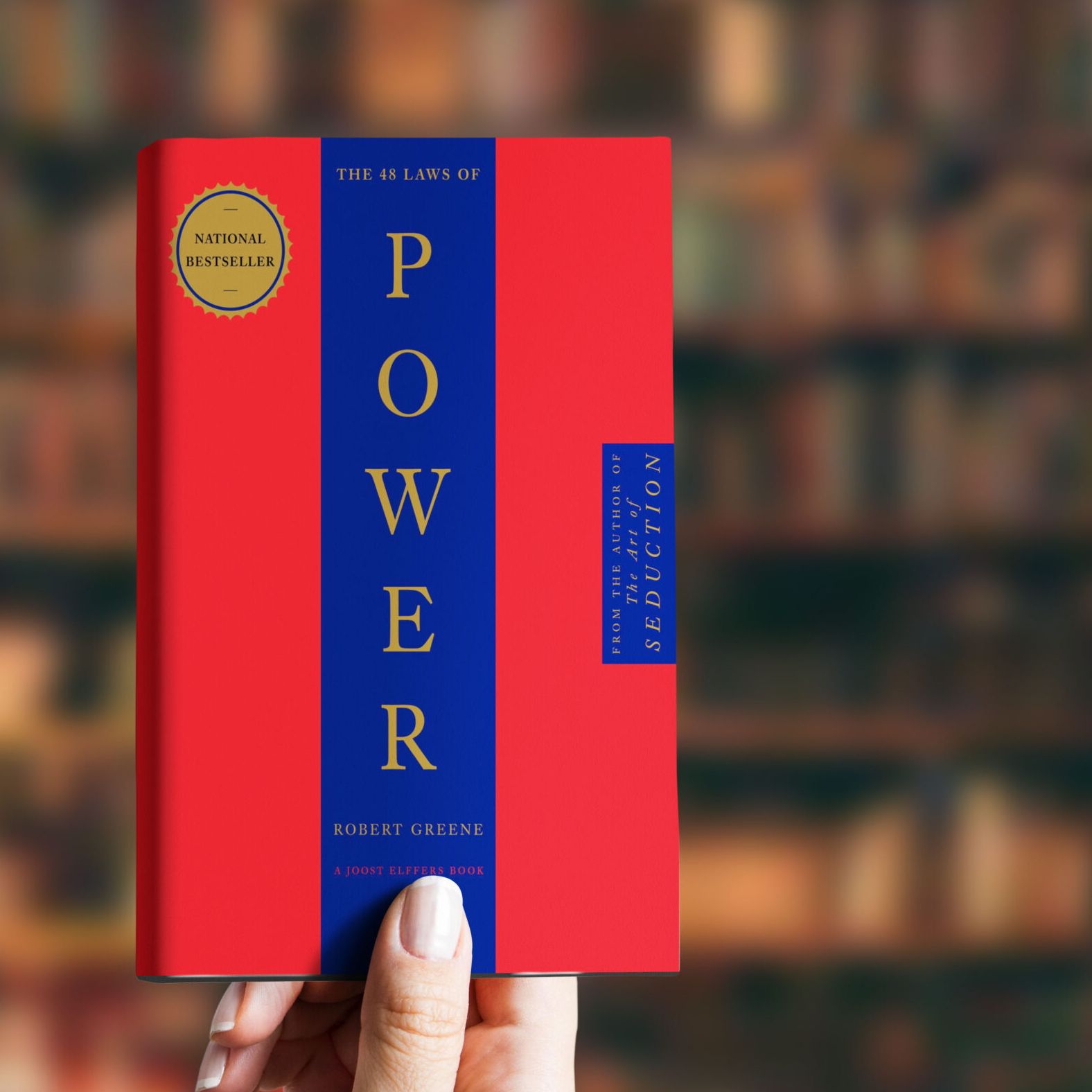 Picture of The 48 Laws of Power by Robert Greene - Paperback