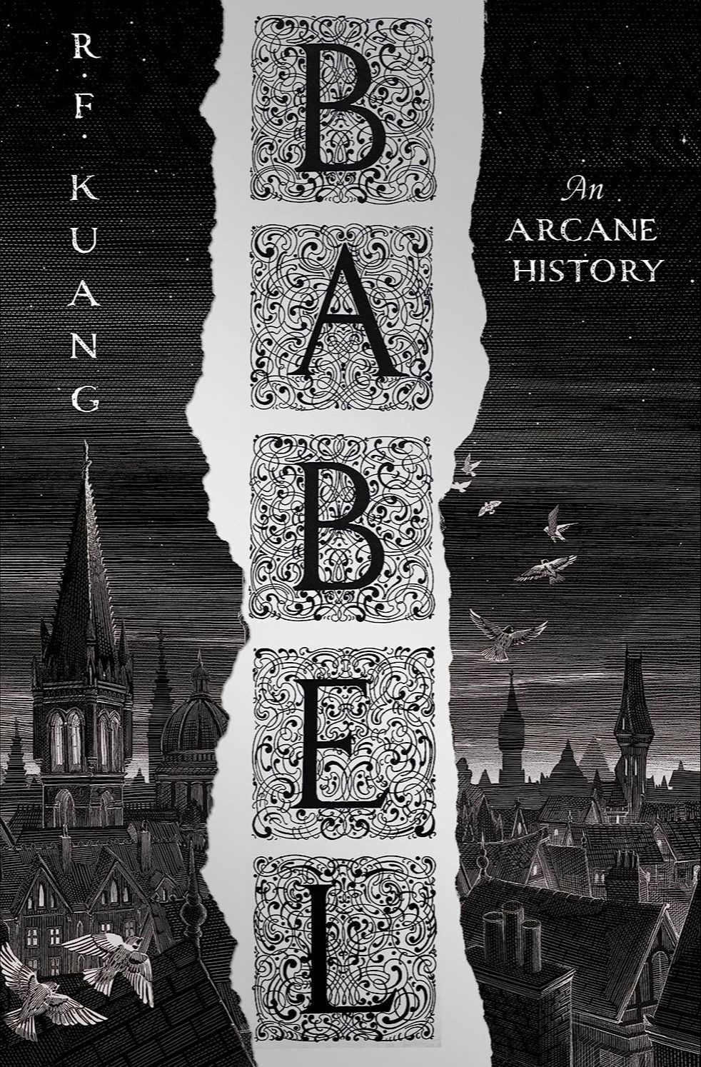 Picture of Babel: Or the Necessity of Violence: An Arcane History of the Oxford Translators' Revolution