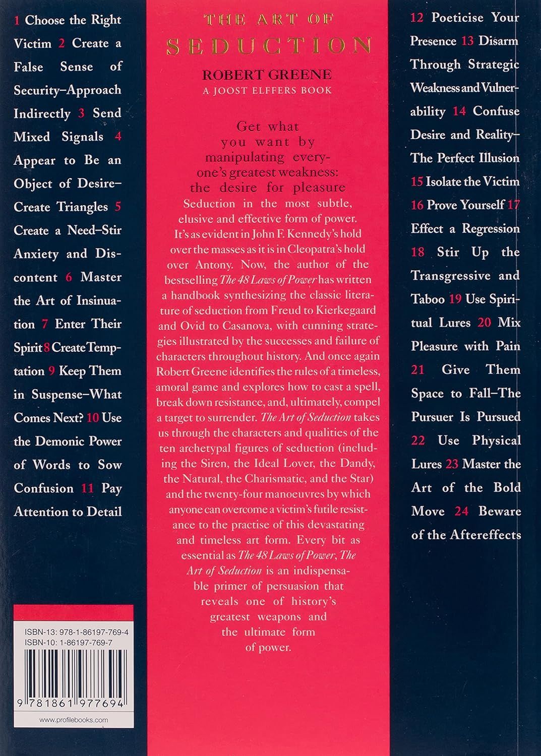 Picture of The Art of Seduction

Book by Robert Greene