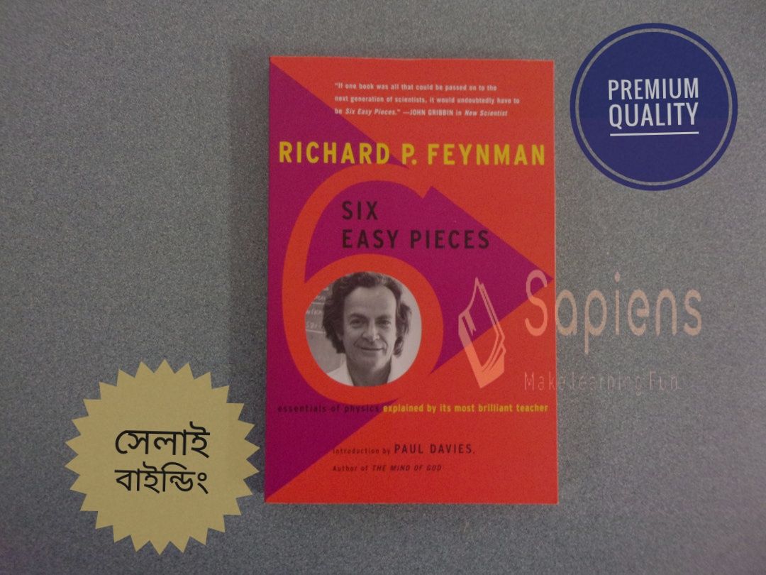 Picture of Six easy pieces

Book by Richard Feynman(Paperback)