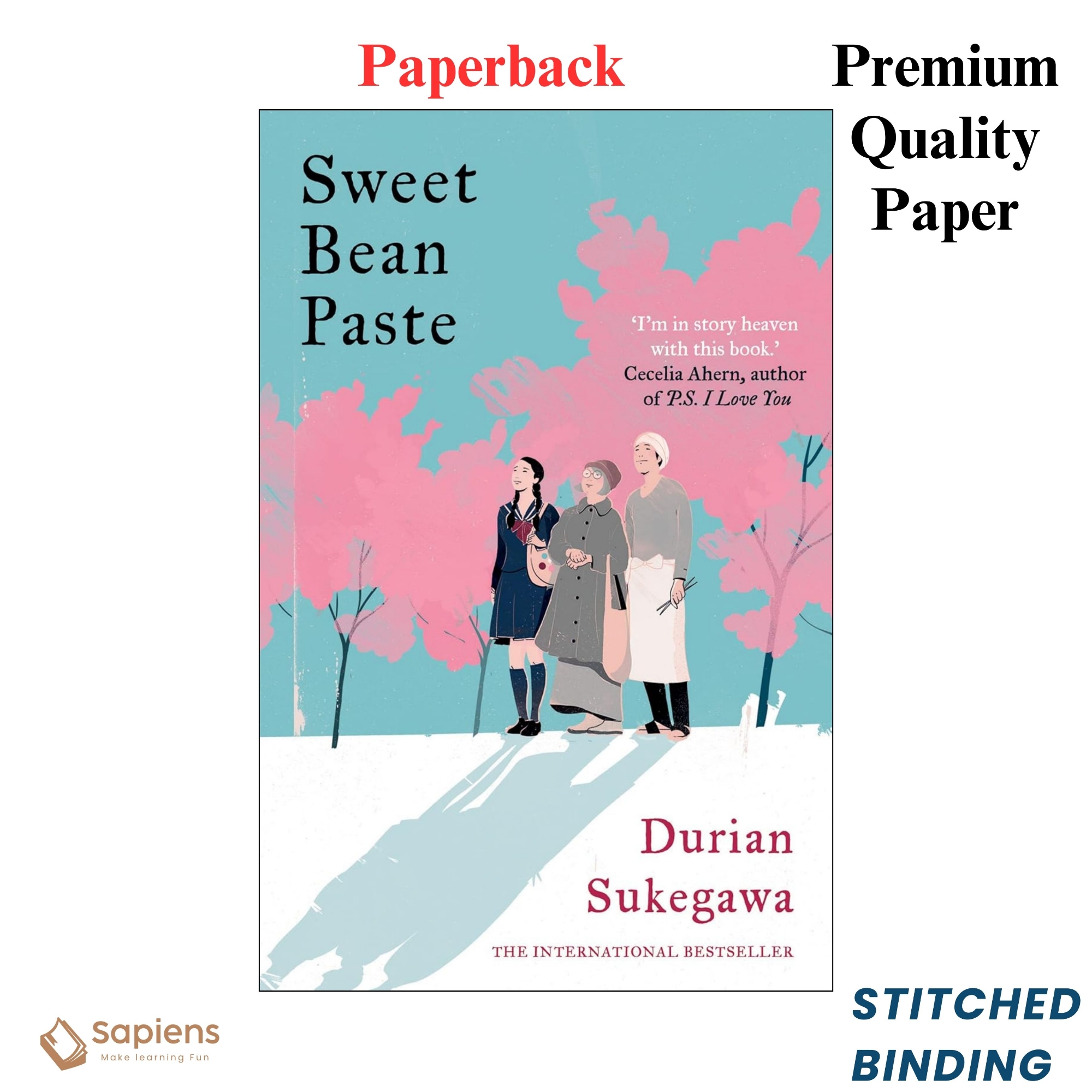 Picture of Sweet Bean Paste by Durian Sukegawa (Paperback)
