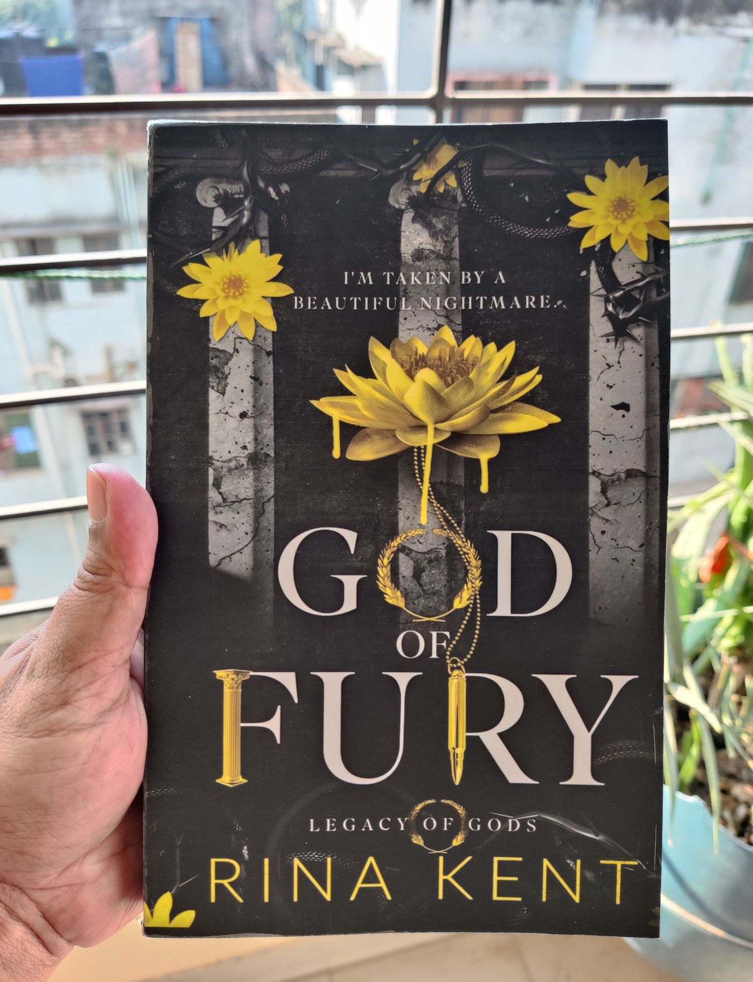Picture of God of Fury (Legacy of Gods #5) by Rina Kent (Paperback)