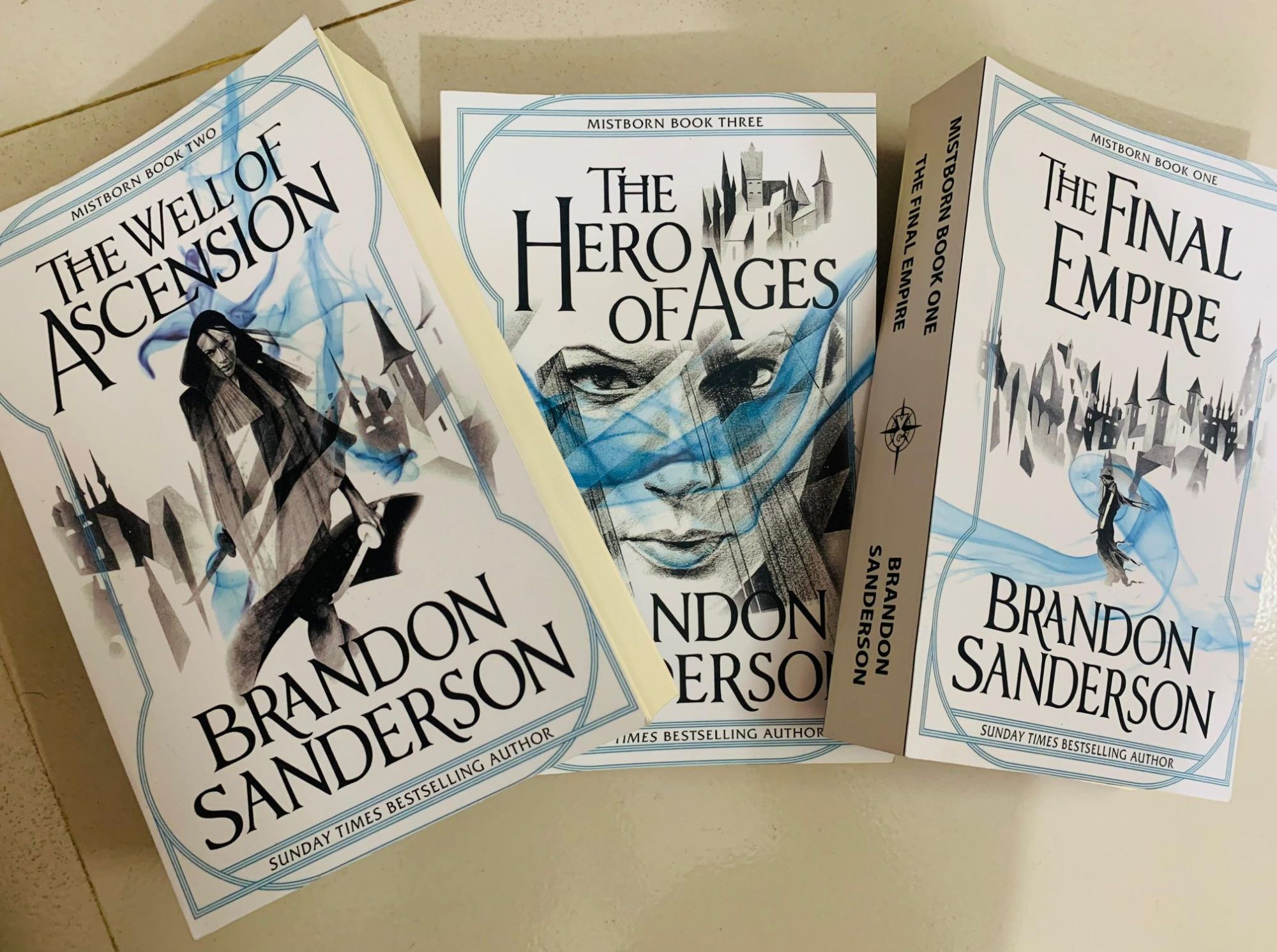 Picture of Mistborn Trilogy Boxed Set: The Final Empire, The Well of Ascension, The Hero of Ages  by Brandon Sanderson( Paperback)