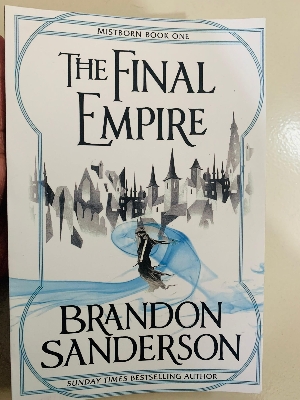 Picture of Mistborn Trilogy Boxed Set: The Final Empire, The Well of Ascension, The Hero of Ages  by Brandon Sanderson( Paperback)